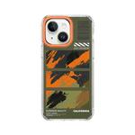 For iPhone 14 Plus Mutural Camouflage Series Phone Case(Green)