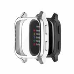 For Garmin Venu Sq 2 Full Coverage TPU Electroplating Watch Case(Silver)