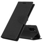 GOOSPERY FANCY DIARY For Galaxy S20+ Horizontal Flip PU Leather Case, with Holder & Card Slots & Wallet(Black)