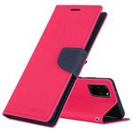 GOOSPERY FANCY DIARY For Galaxy S20+ Horizontal Flip PU Leather Case, with Holder & Card Slots & Wallet(Rose Red)