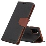 GOOSPERY FANCY DIARY For Galaxy S20+ Horizontal Flip PU Leather Case, with Holder & Card Slots & Wallet(Taupe)
