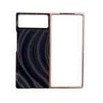 For Xiaomi Mix Fold 2 Nano Electroplating Protective Phone Case(Black)