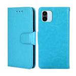 For Xiaomi Redmi A1 Crystal Texture Leather Phone Case(Light Blue)