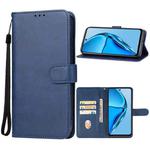 For Infinix Hot 20 Leather Phone Case(Blue)