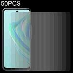 For Infinix Hot 20 Play 50pcs 0.26mm 9H 2.5D Tempered Glass Film
