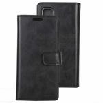 For Galaxy S20 GOOSPERY Mansoor Series Crazy Horse Texture Horizontal Flip Leather Case With Bracket & Card Slot & Wallet(Black)