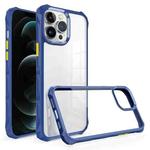 For iPhone 12 Pro Max Water Cube High Transparent Space Phone Case(Sapphire)