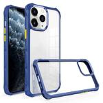 For iPhone 11 Pro Water Cube High Transparent Space Phone Case(Sapphire)