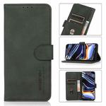 For Samsung Galaxy S23+ KHAZNEH Matte Texture Leather Phone Case(Green)