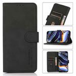 For Samsung Galaxy S23 Ultra KHAZNEH Matte Texture Leather Phone Case(Black)