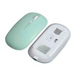 FOREV FVW312 1600dpi Bluetooth 2.4G Wireless Dual Mode Mouse(Mint Green)