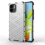 For Xiaomi Redmi A1 Shockproof Honeycomb PC + TPU Phone Case(White)