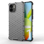 For Xiaomi Redmi A1 Shockproof Honeycomb PC + TPU Phone Case(Black)