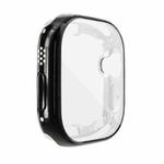 For Apple Watch 8 / 7 45mm All-inclusive Plating TPU Shockproof Case(Black)