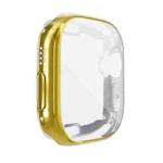For Apple Watch 8 / 7 45mm All-inclusive Plating TPU Shockproof Case(Gold)