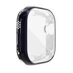 For Apple Watch 8 / 7 45mm All-inclusive Plating TPU Shockproof Case(Navy)
