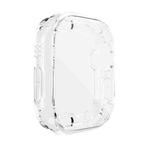 For Apple Watch 8 / 7 45mm All-inclusive Plating TPU Shockproof Case(Transparent)