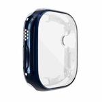 For Apple Watch 8 / 7 45mm All-inclusive Plating TPU Shockproof Case(Blue)