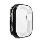 For Apple Watch 8 / 7 41mm All-inclusive Plating TPU Shockproof Case(Black)