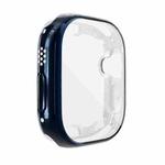 For Apple Watch 8 / 7 41mm All-inclusive Plating TPU Shockproof Case(Blue)