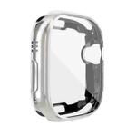For Apple Watch 8 / 7 41mm All-inclusive Plating TPU Shockproof Case(Silvery)