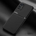 For Xiaomi 12T / Redmi K50 Ultra Classic Tilt Magnetic Phone Case(Black)