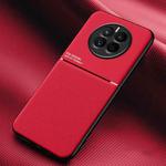 For Huawei Mate 50 Classic Tilt Magnetic Phone Case(Red)