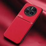 For Huawei Mate 50 Pro Classic Tilt Magnetic Phone Case(Red)
