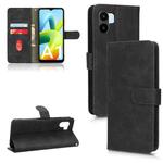 For Xiaomi Redmi A1 4G Skin Feel Magnetic Flip Leather Phone Case(Black)