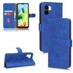 For Xiaomi Redmi A1 4G Skin Feel Magnetic Flip Leather Phone Case(Blue)