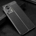 For Xiaomi Civi 2 Litchi Texture TPU Phone Case(Black)