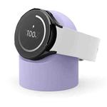 For Samsung Smartwatch Silicone Charging Holder(Purple)