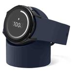 For Samsung Smartwatch Silicone Charging Holder(Dark Blue)