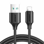 JOYROOM S-UL012A9 2.4A USB to 8 Pin Fast Charging Data Cable, Length:1m(Black)