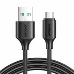JOYROOM S-UM018A9 2.4A USB to Micro USB Fast Charging Data Cable, Length:2m(Black)