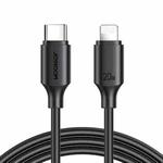 JOYROOM S-CL020A9 20W USB-C/Type-C to 8 Pin Fast Charging Data Cable, Length:2m(Black)