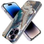 For iPhone 14 Pro Max Marble Pattern IMD Phone Case(P-GWL10087)