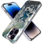 For iPhone 14 Pro Max Marble Pattern IMD Phone Case(P-GWL10105)