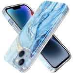 For iPhone 14 Marble Pattern IMD Phone Case(P-GWL10034)