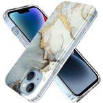For iPhone 14 Marble Pattern IMD Phone Case(P-GWL10039)