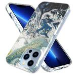 For iPhone 13 Pro Max Marble Pattern IMD Phone Case(P-GWL10105)