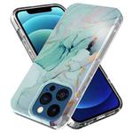 For iPhone 13 Pro Marble Pattern IMD Phone Case(P-GWL10017)