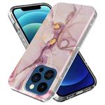 For iPhone 13 Pro Marble Pattern IMD Phone Case(P-GWL10037)