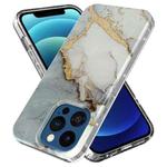 For iPhone 13 Pro Marble Pattern IMD Phone Case(P-GWL10039)