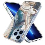 For iPhone 13 Pro Marble Pattern IMD Phone Case(P-GWL10087)