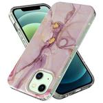 For iPhone 13 Marble Pattern IMD Phone Case(P-GWL10037)