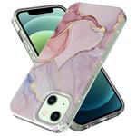 For iPhone 13 Marble Pattern IMD Phone Case(P-GWL10038)