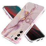 For Samsung Galaxy S22 5G Marble Pattern IMD Phone Case(P-GWL10037)