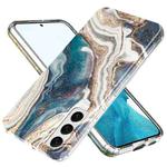 For Samsung Galaxy S22 5G Marble Pattern IMD Phone Case(P-GWL10087)