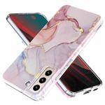 For Samsung Galaxy S22+ 5G Marble Pattern IMD Phone Case(P-GWL10038)